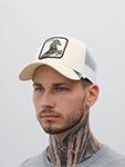 Бейсболка GOORIN BROTHERS арт. 101-0393 (белый)